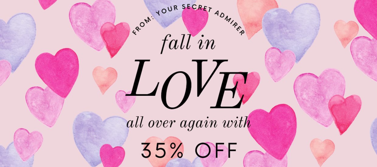secret sale